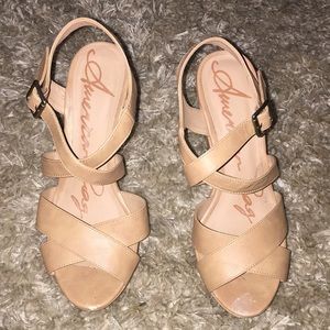 American Rag Rachey Platform Wedge Sandals